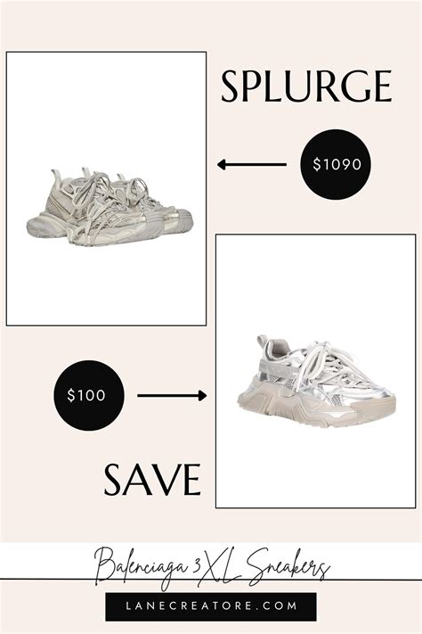 high-end sneaker dupes